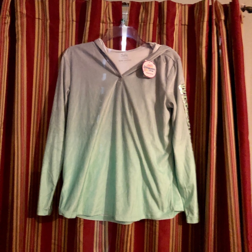 Justice sleep shop hoodie size 18/20.